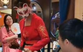 快手一个戴面具的小姐姐,快手新晋网红的神秘面纱