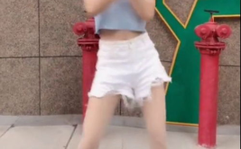 虎牙小姐姐跳舞视频,燃情演绎青春活力